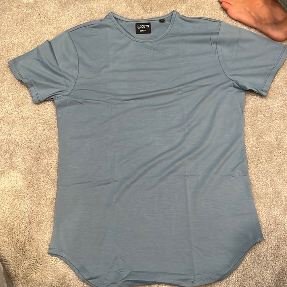 Cuts Mens Elongated T shirt